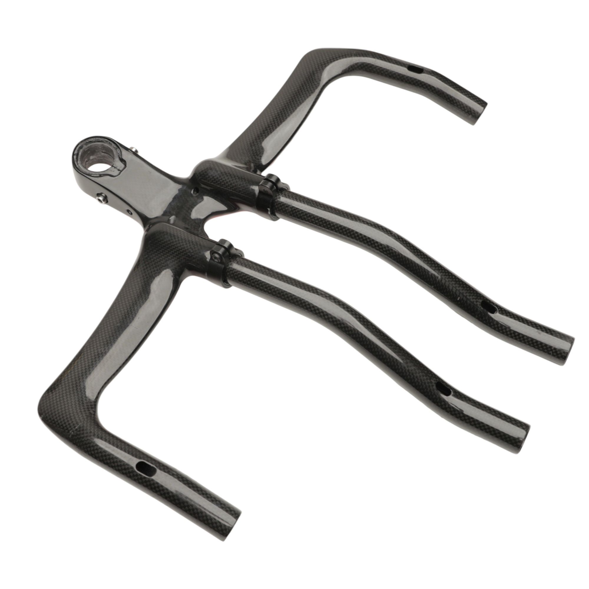 Carbon! BOTTECCHIA Crono Thlon kierownica lemondka czasowa triat