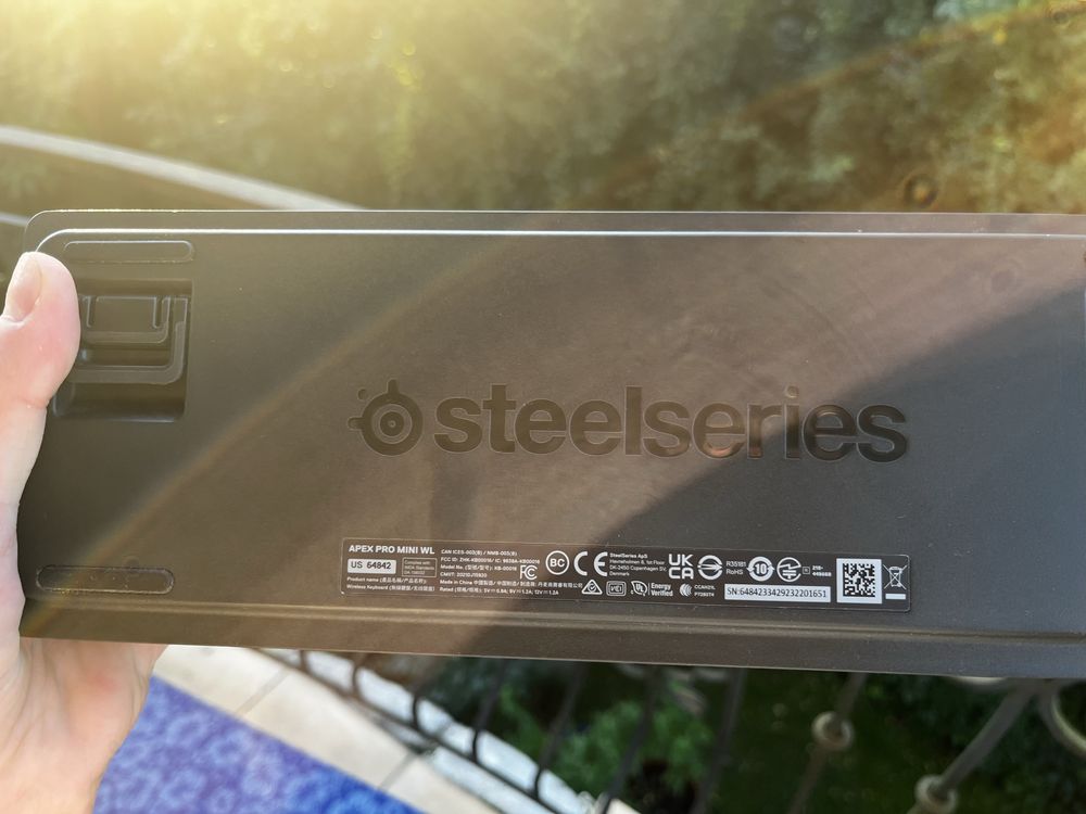 Klawiatura Steelseries Apex Pro Mini wireless