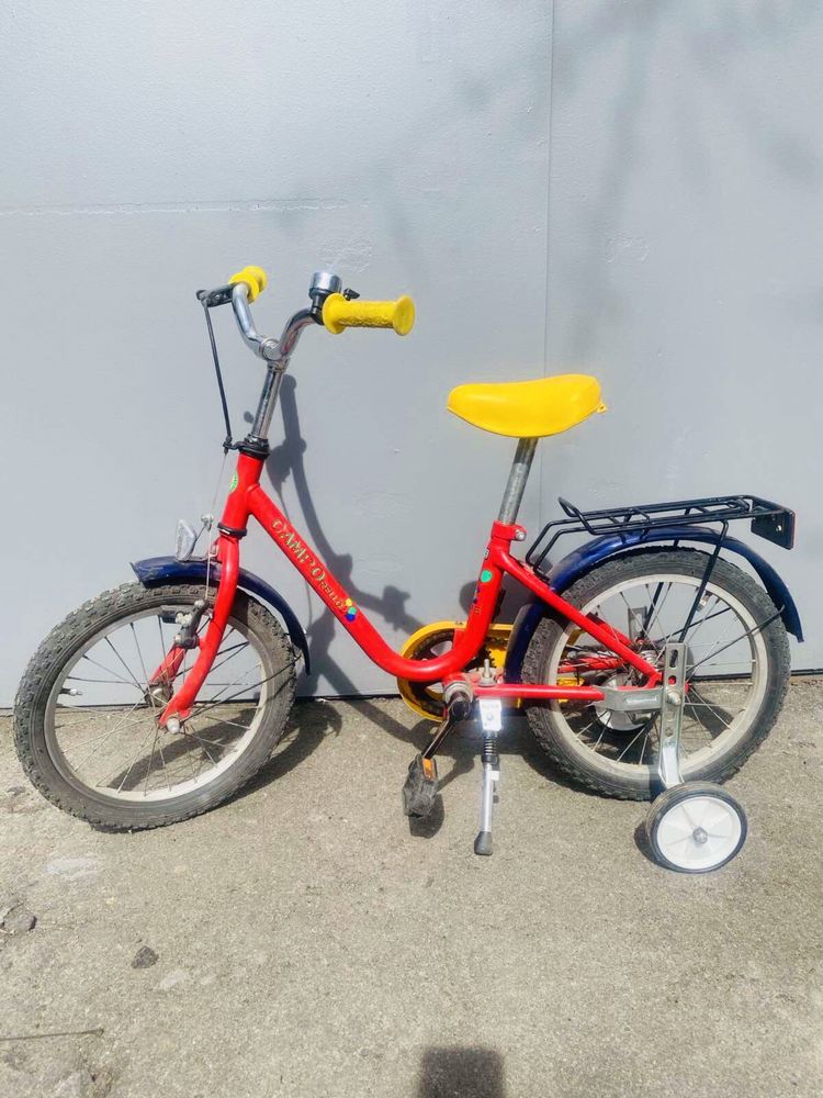 Велосипед 4-х колесный для ребёнка
