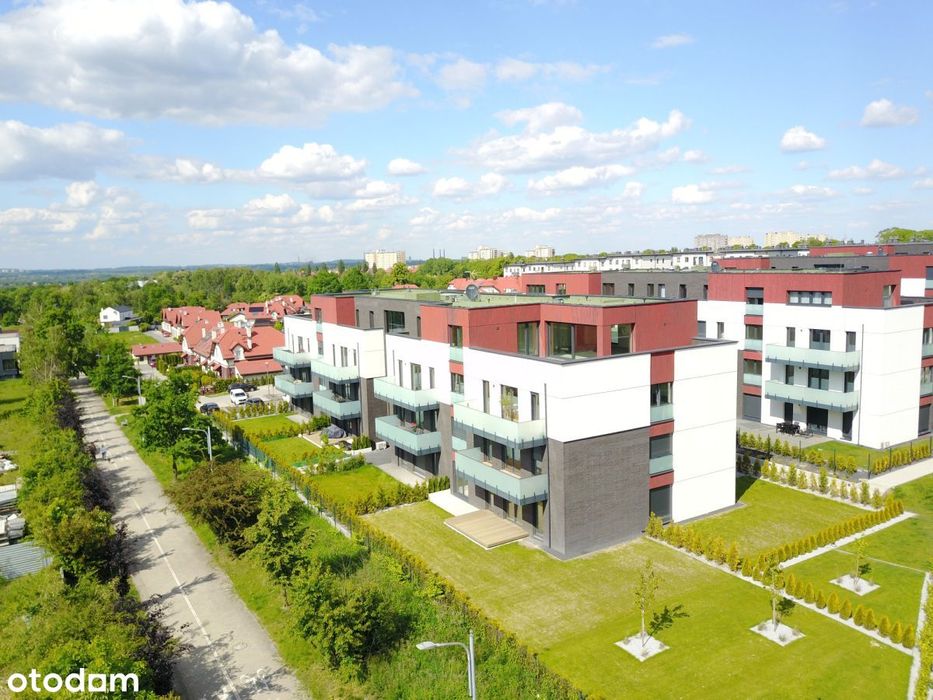 Wykończone pod klucz – 2 pokoje, taras, panorama w