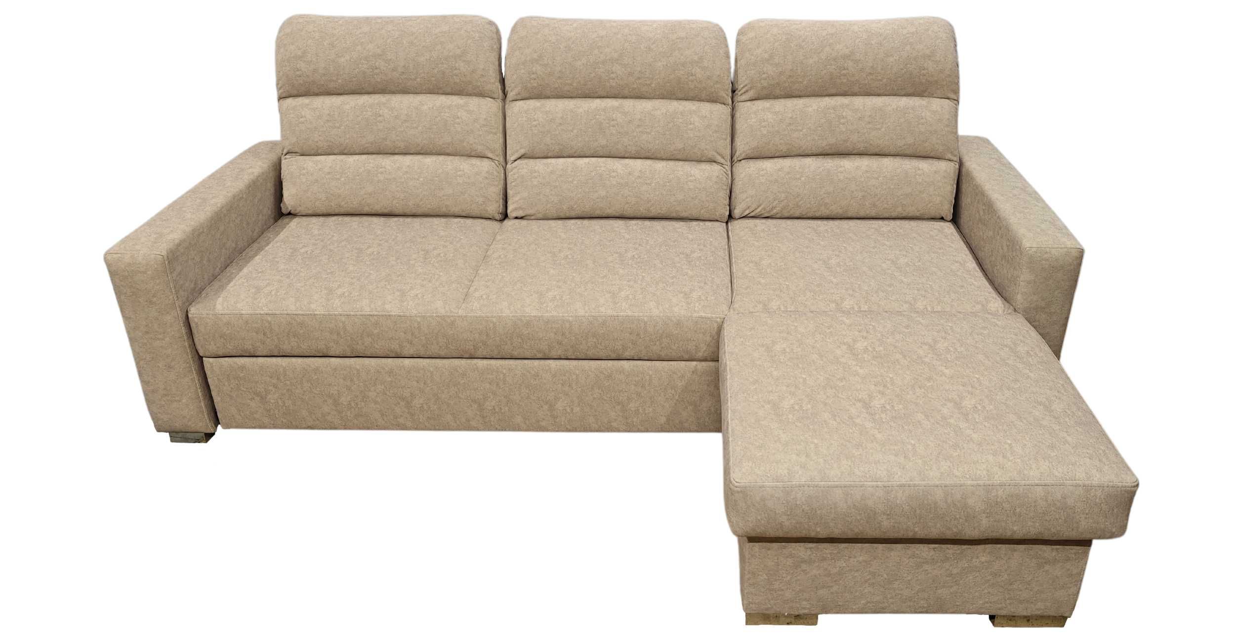 Narożnik Sofa RIVA Sprężyny +pasy, transport*, Na Wymiar, Guziki