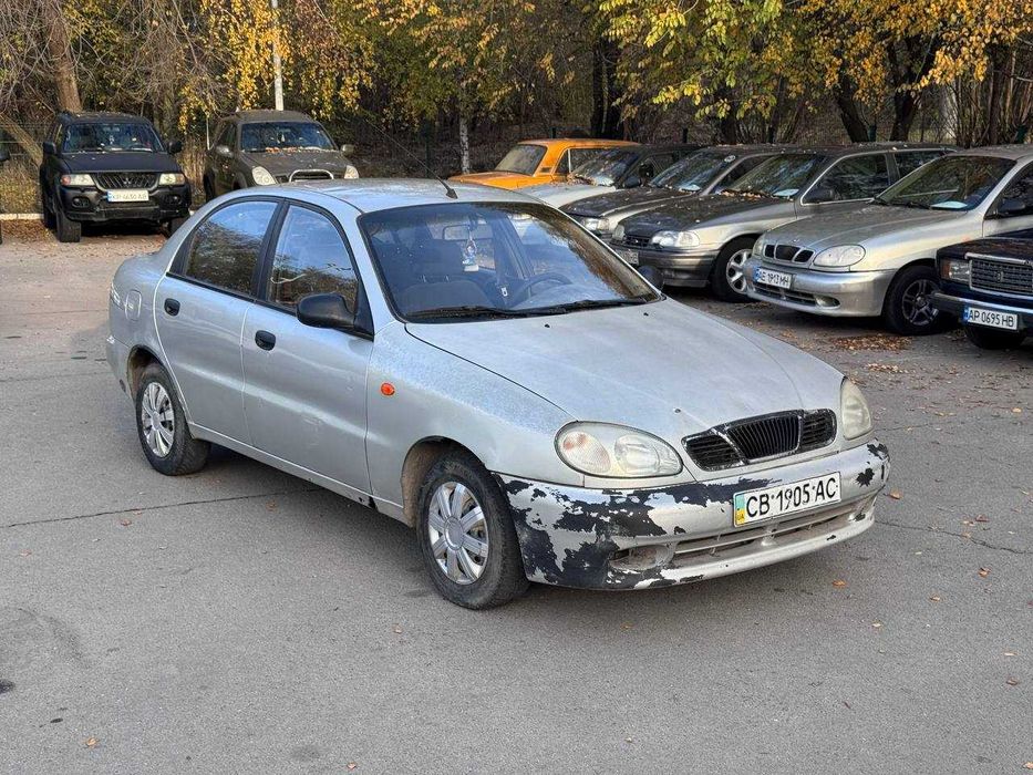Daewoo Sens 2005 1.3 ГАЗ на полном ходу !