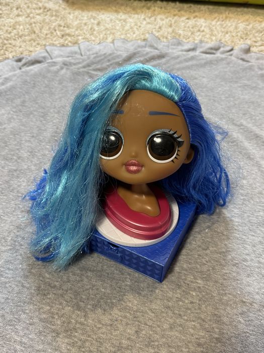 Голова-Манекен для зачісок LOL OMG surprise Styling Head Miss