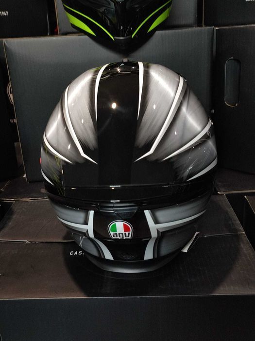 Kask AGV K5 S Tempest Silver 'XS 'S 'MS 'ML 'L 'XLraty 0%