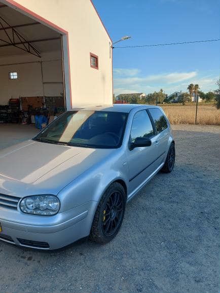Vendo Golf IV por falta de uso