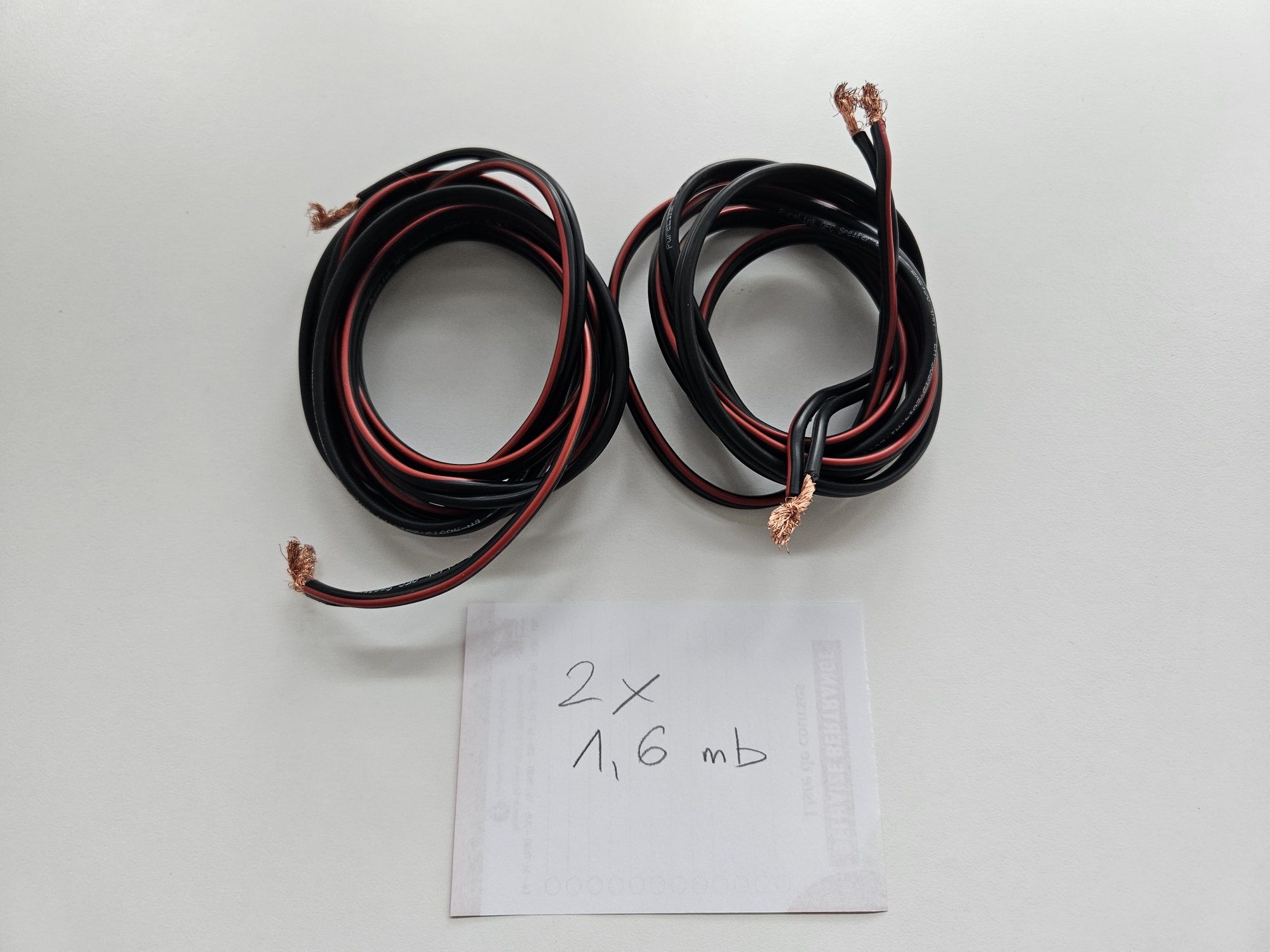 Kable głośnikowe PureLink OFC 2* 2.5 mm