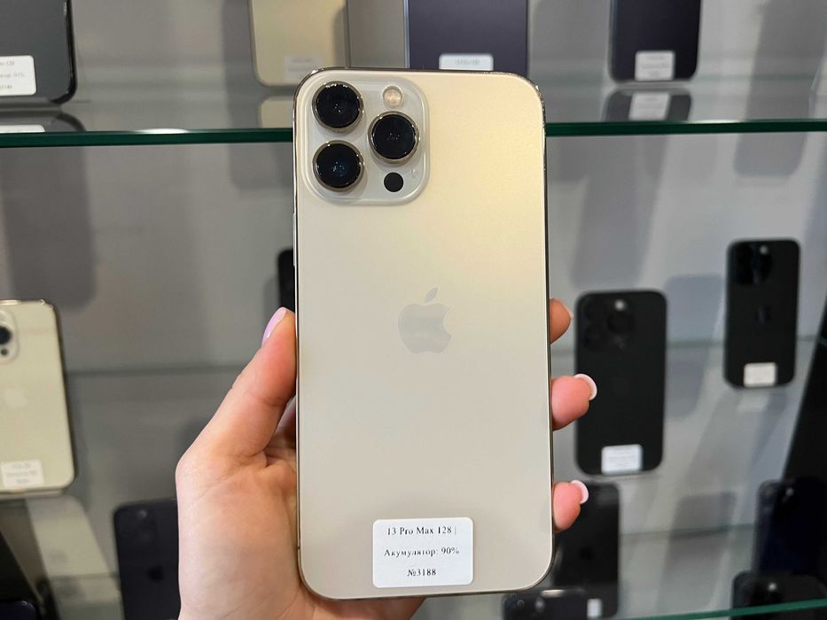 iPhone 13 Pro Max 128 gb Neverlock / від Магазину + Гарантія / Обмін