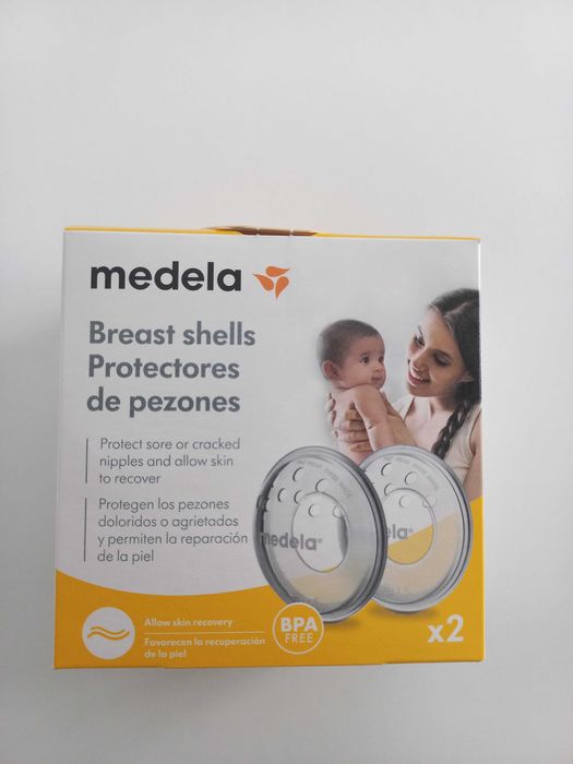Protetores de Mamilos Medela