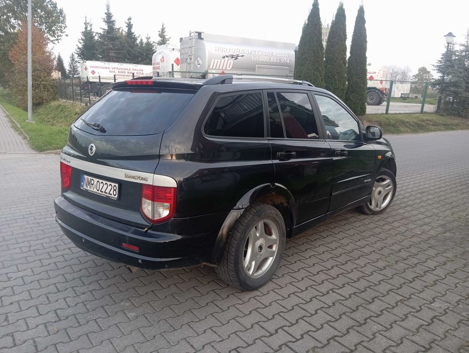 SsangYong Kayron 2.0diesel mozliwa zamia