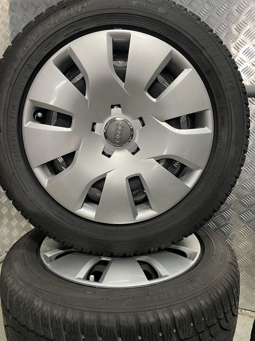 Komplet Kół Zimowych 16' Audi Dunlop Adax Koźle