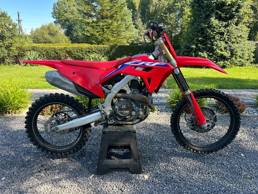 Honda CRF 450 rok 2021 Bardzo Ładna