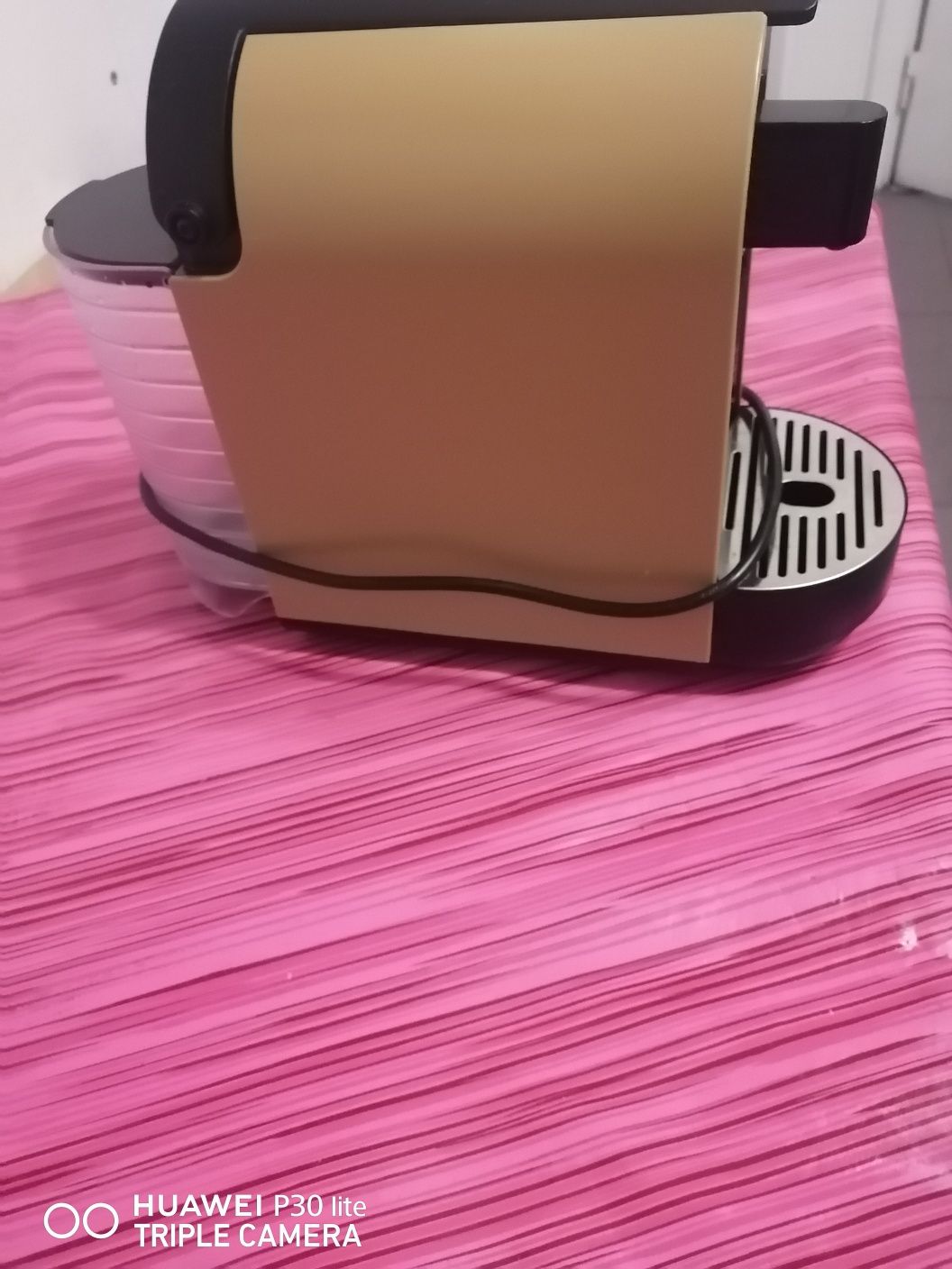 Cafeteira marca pingo doce