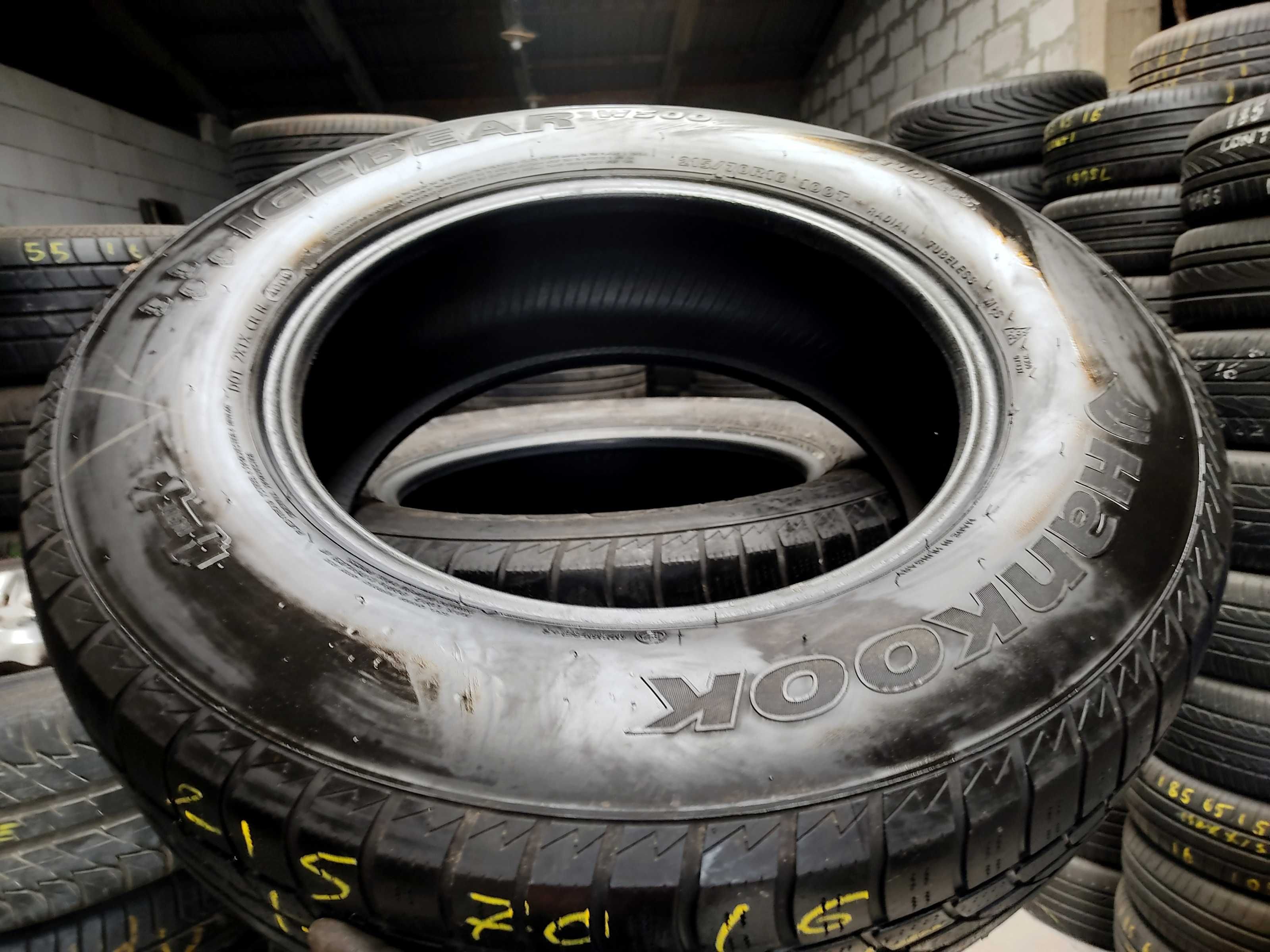215/70R16 Opony Zimowe Zima HANKOOK ICEBEAR W300 5mm Legnica ALURAD