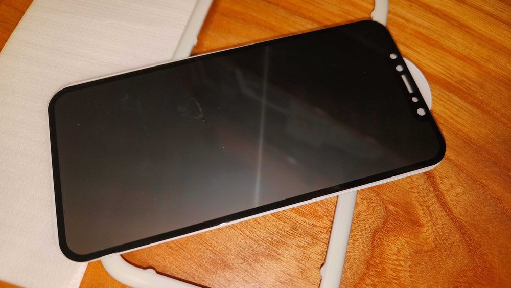 Szkło hartowane pełne do Apple iPhone 11 nowe