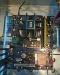 Комплект Asus M2N68-AM SE2 sAM2 + Athlon X2 5000 + кулер + ОЗУ 1 Гб