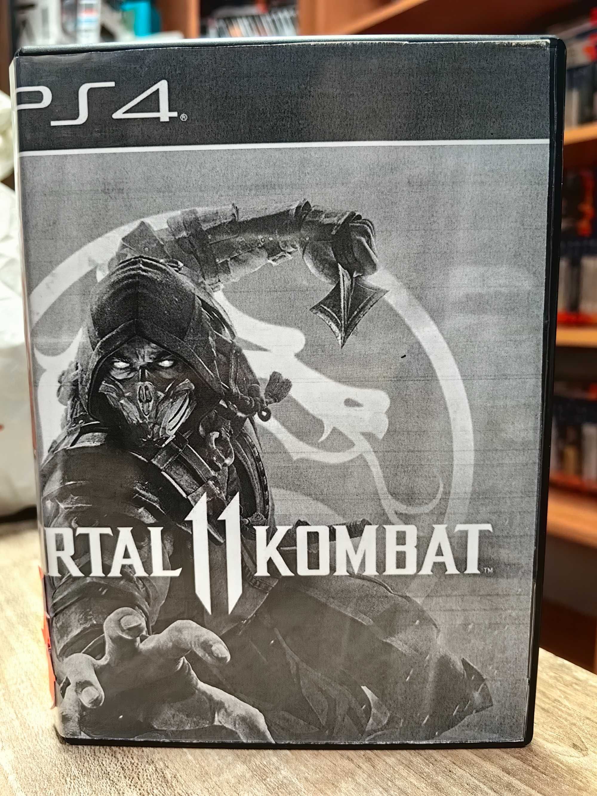 MORTAL KOMBAT 11 PlayStation 4 (PS4) PS5 Promo Unikat SklepRetroWWA