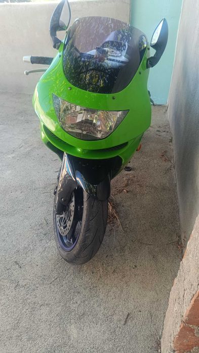 Kawasaki Ninja zx6r ACEITO TROCA