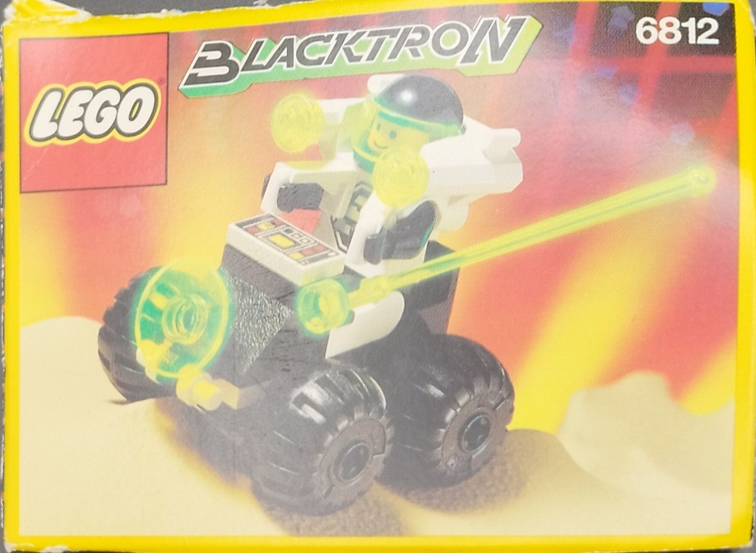 1991 Lego Space Blacktron Grid Trekkor (6812) zestaw klocki