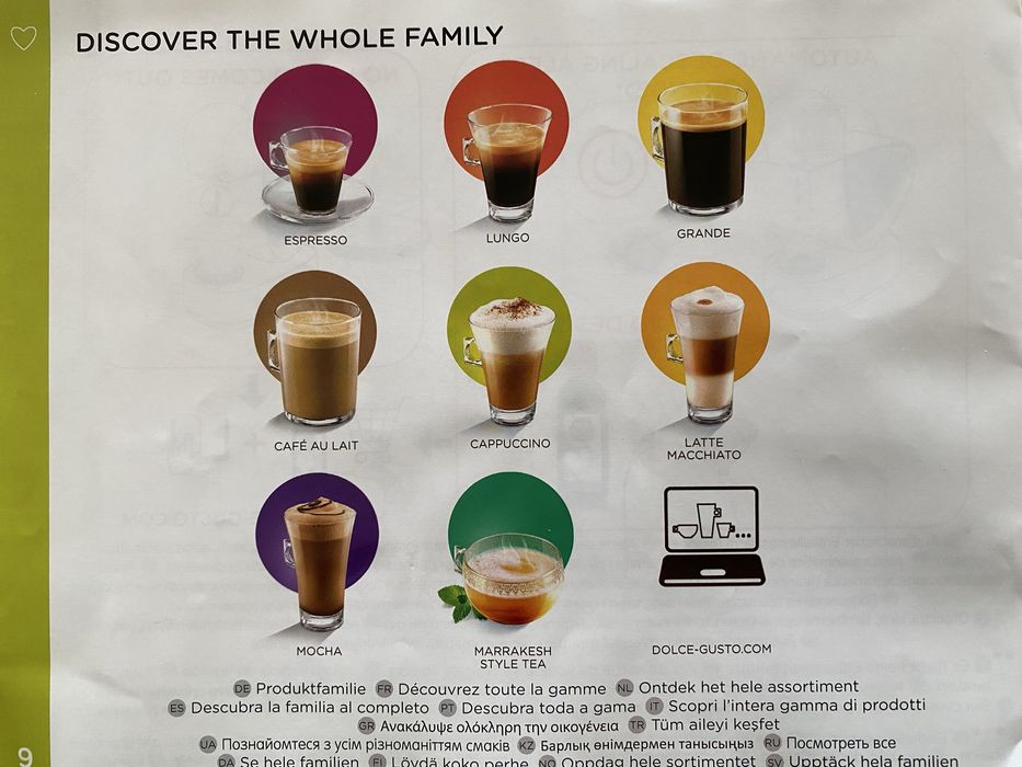 Conjunto de Máquina Nescafé Dolce Gusto Infinissima