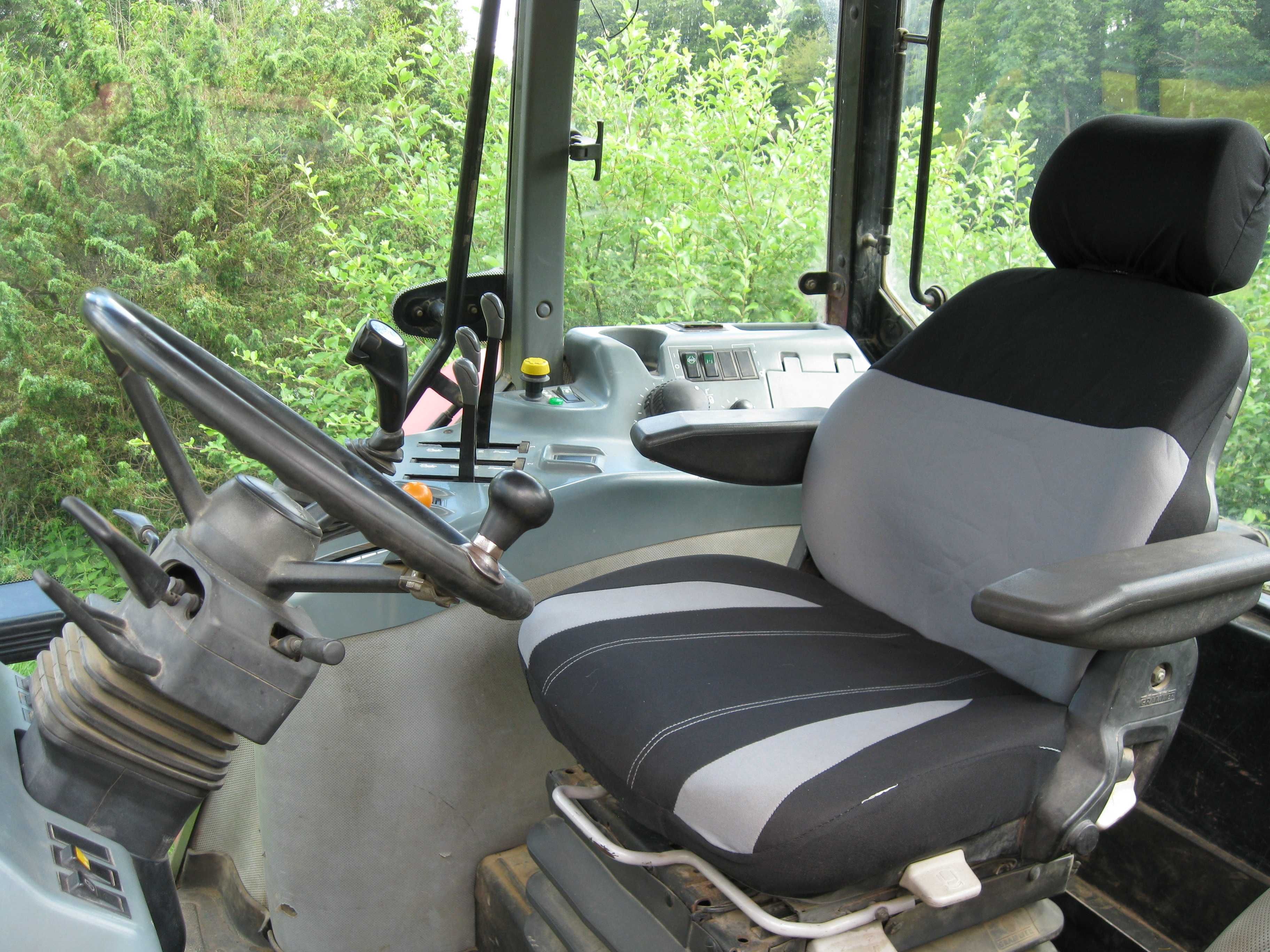 McCormick MC 90, 2002r, TUZ+WOM, Case MX 100, 110, hamulce powietrzne