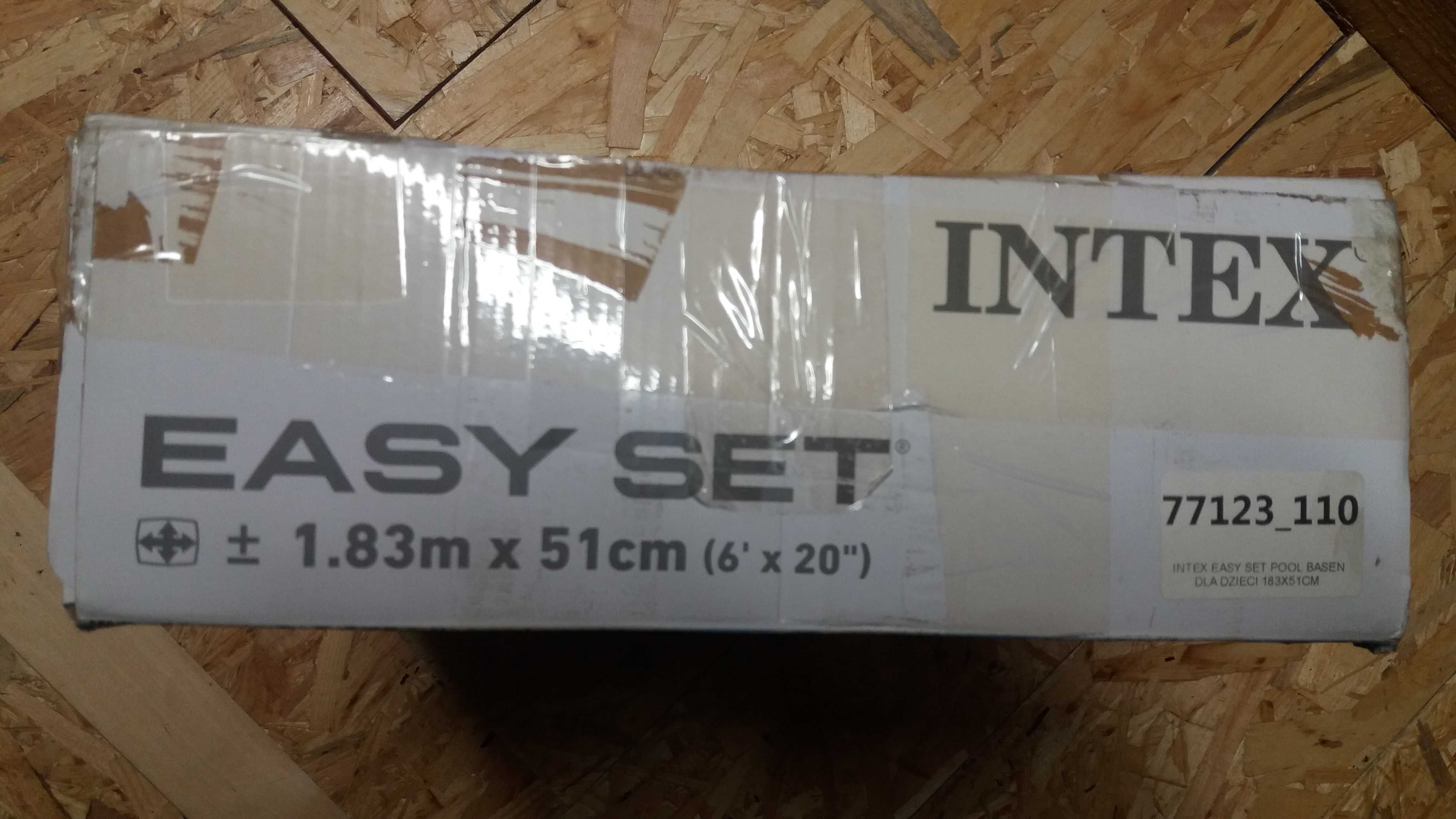 Basen Intex 1,83 x 51 cm Easy Set 886 litrów