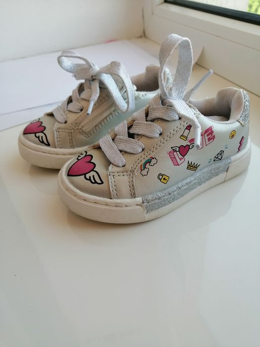 Кеди для дівчинки, 20 розмір. Кросівки.