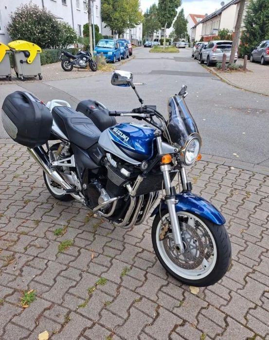 Suzuki GSX 1400 Niemcy Jeden właściciel  Bezwypadkowy oryginał Raty