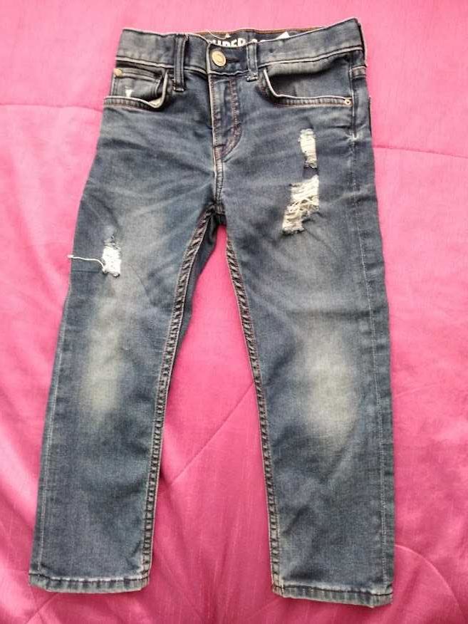 Spodnie dziecięce jeans slim fit H&M rozm. 110