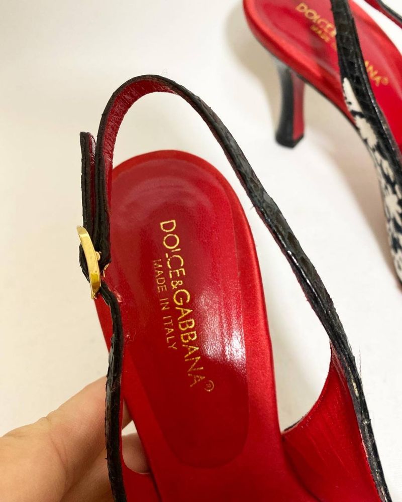 Босоніжки з бантом Dolce&Gabbana. Люкс бренд. Оригінал.