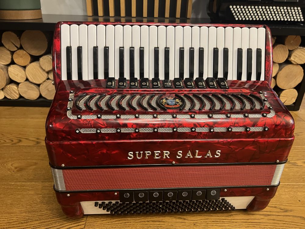 Akordeon włoski  Super Salsa Musette