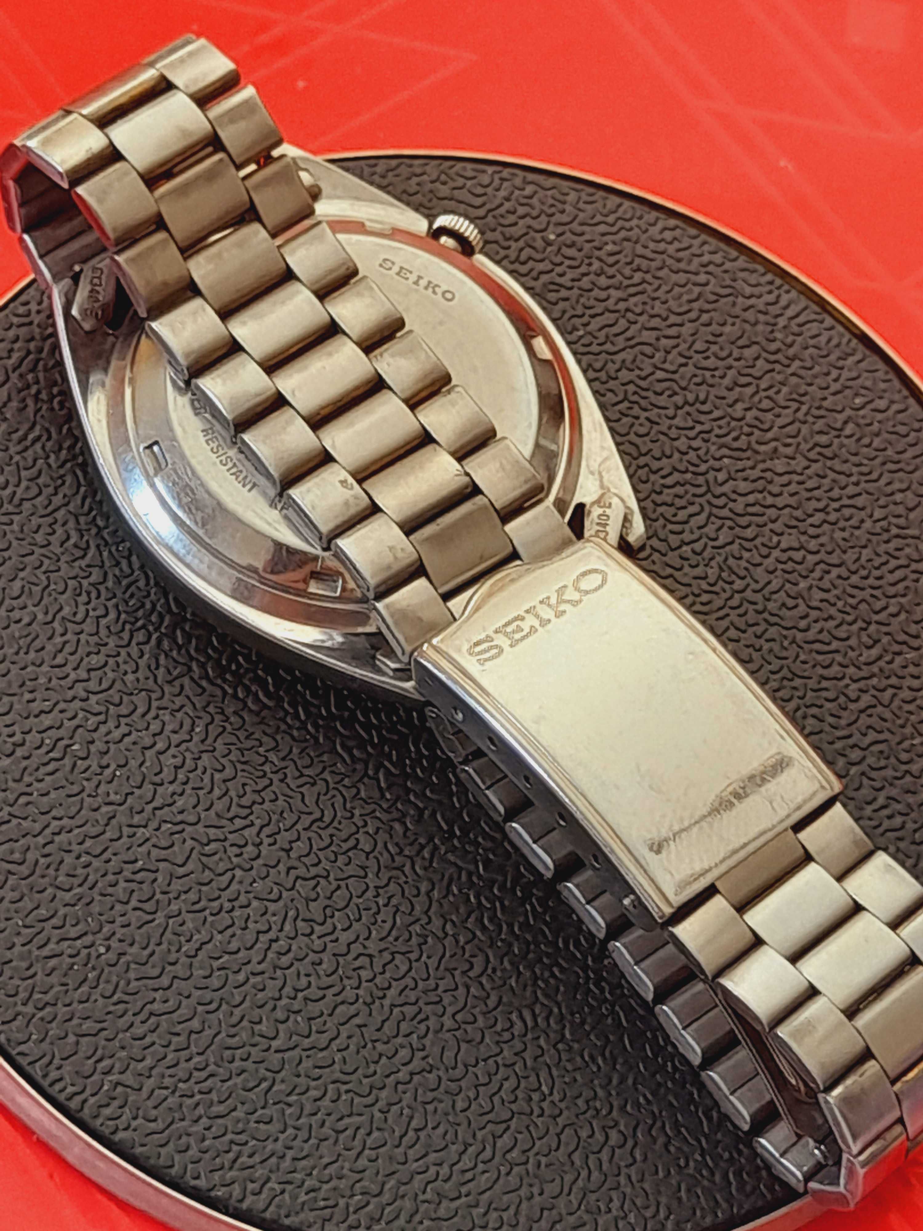 Relógio Vintage SEIKO5 Corda Automatic