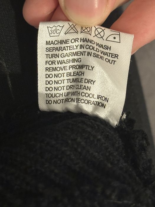Czapka Nowa czarna Ralph Lauren