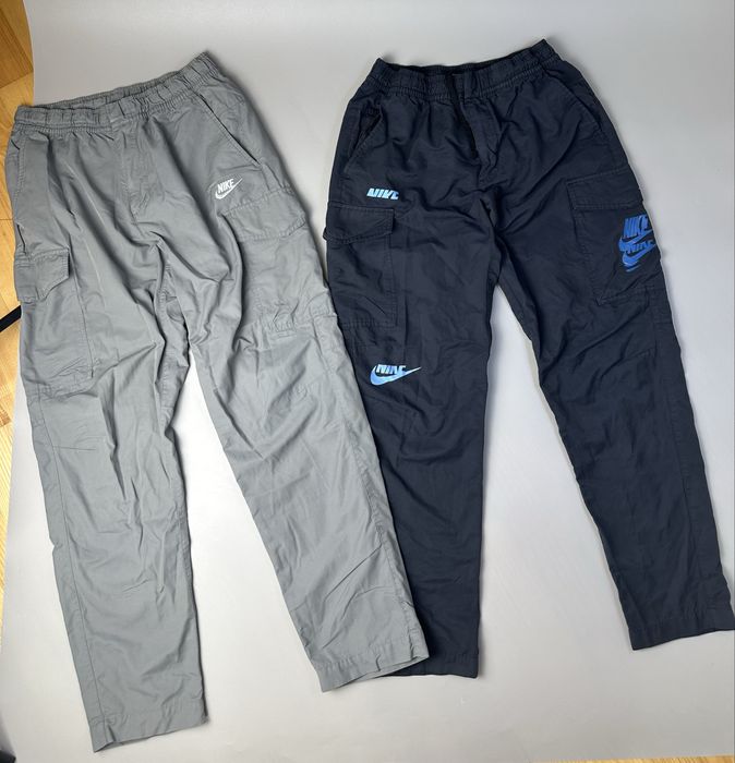 Штани чоловічі Nike Nsw Spe+ Wvn Pant Mfta Black size M