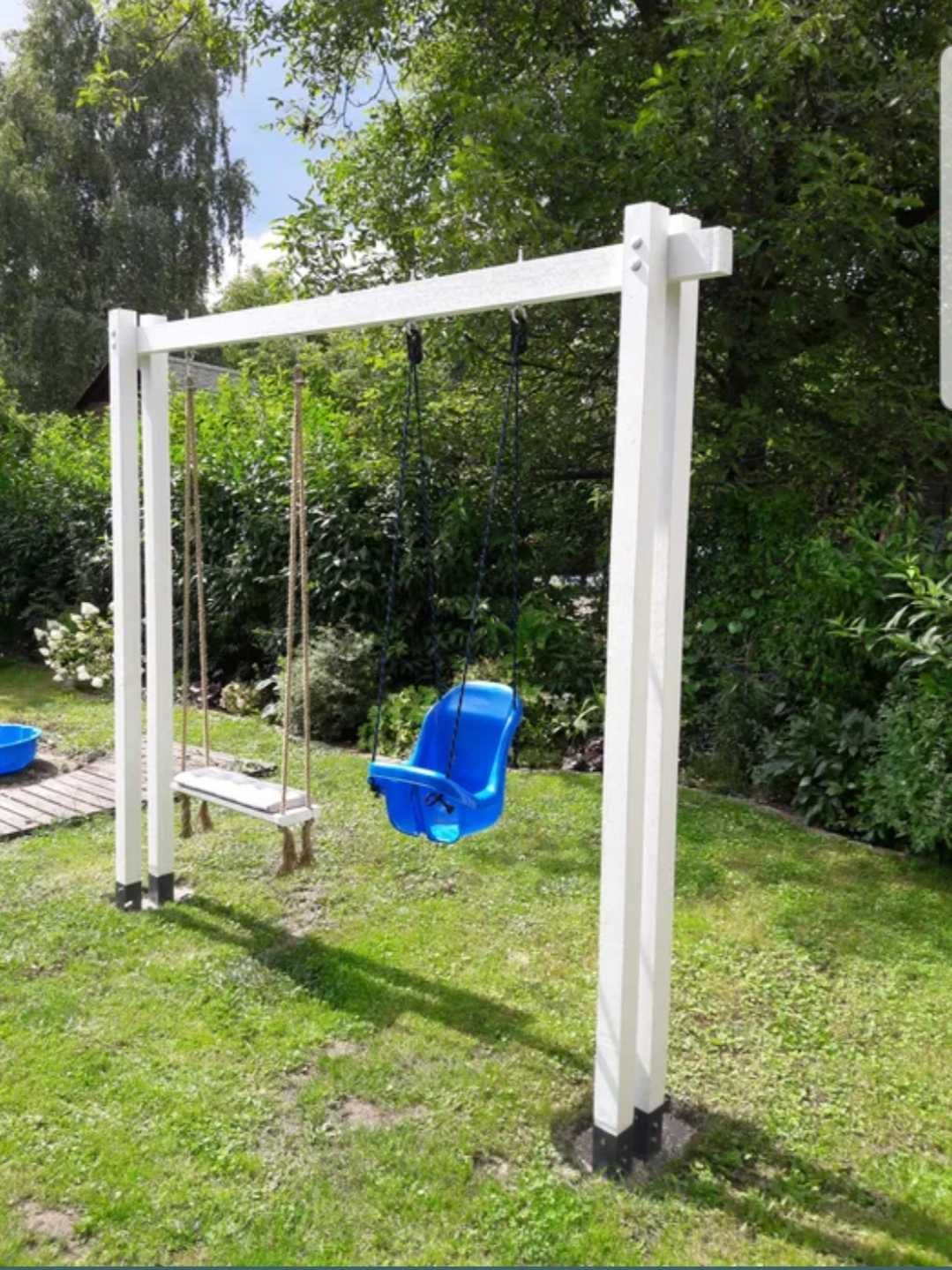Huśtawka Nowoczesna i Elegancka .Super wygląd i wytrzymałość 10x10