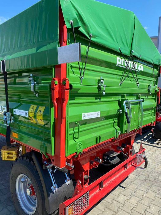 Przyczepa PRONAR T653/2 6t WYPRZEDAŻ rocznika