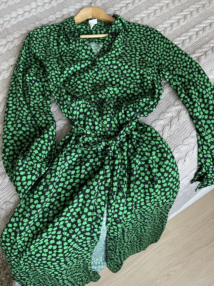 Платье длинное H&M