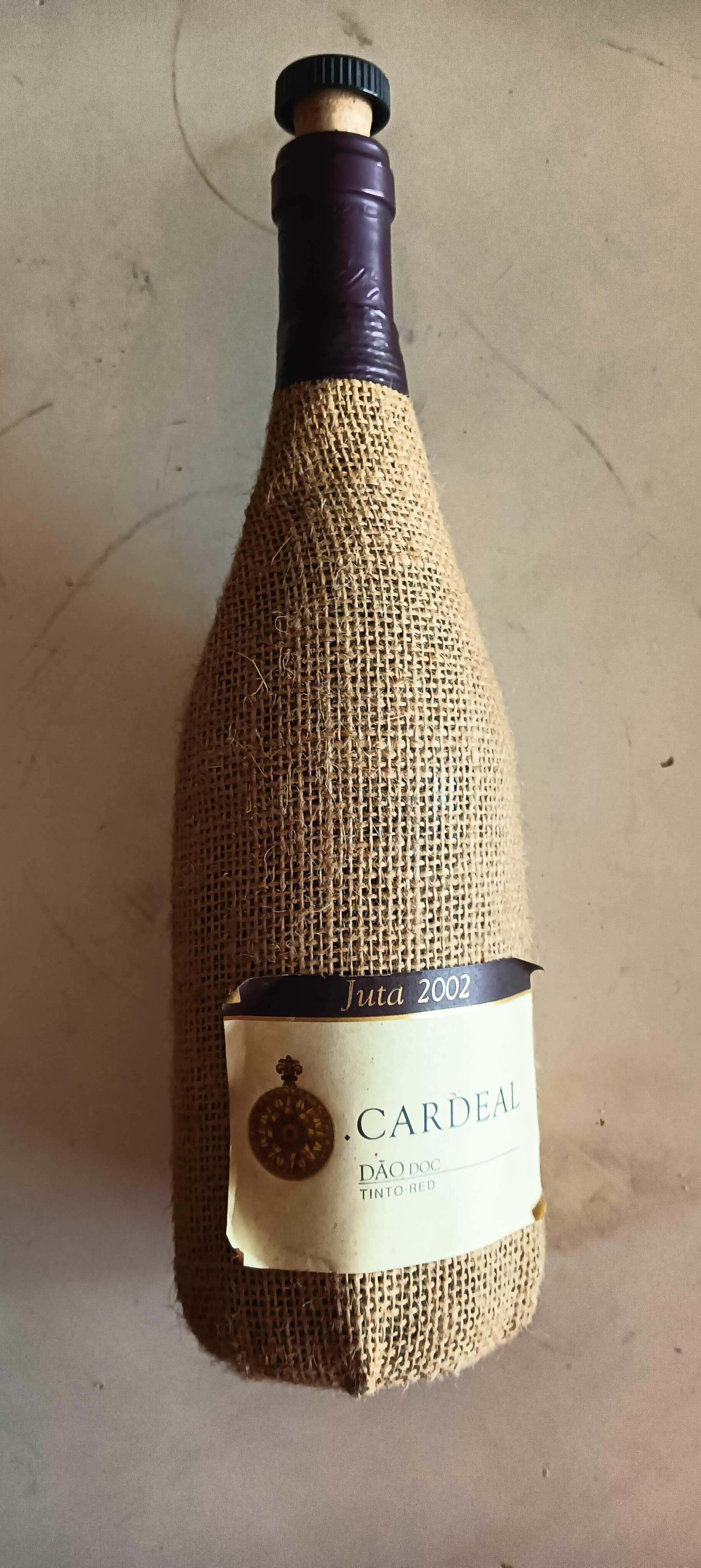 Garrafas 0,75 l vazias