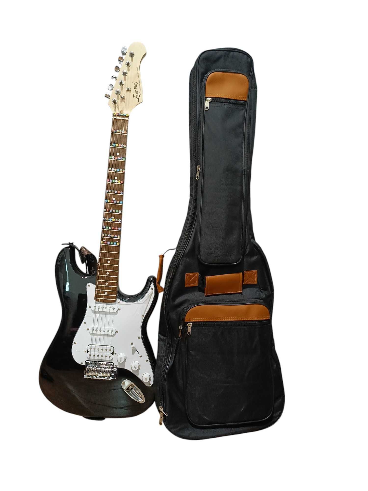 Gitara elektryczna ST-2 WH / BK Ever Play
