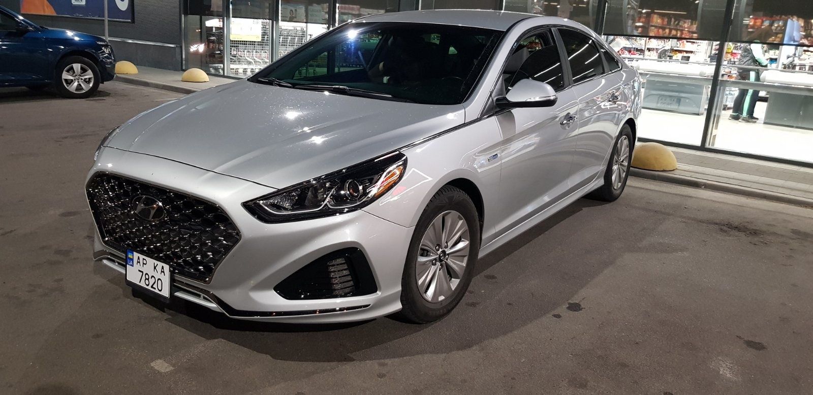 Hyundai Sonata Hybrid  Соната Гибрид