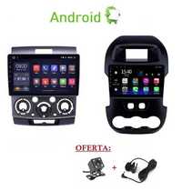 (NOVO) Rádio 2DIN • Mazda BT-50 • FORD Ranger • Android GPS [4+32GB]