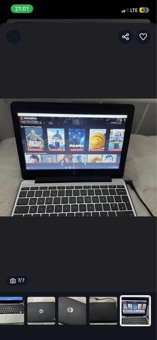 Hap Chromebook 11 G5