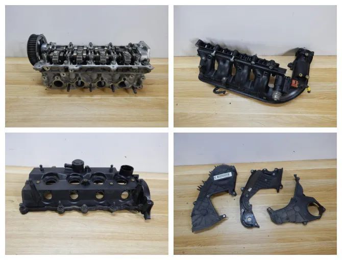 Głowica kolektor nastawnik pokrywa osłona obudowa 1.7 cdti  Opel MOKKA I Astra Meriva Zafira Trax Cruze 10-18  Łuków części