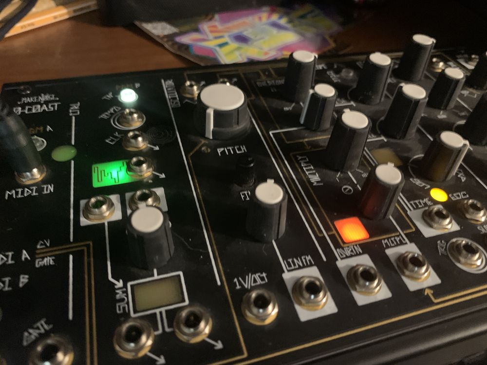 Make noise 0coast semimodular