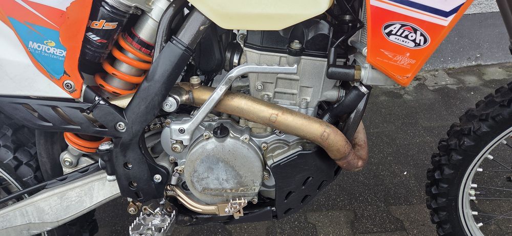 KTM EXC 250 ROK 2013 Super Stan 45 Mth po wymianie Tłok Excf Enduro