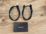 SSD диск Samsung Portable T7 500GB USB Type-C External, накопитель ССД