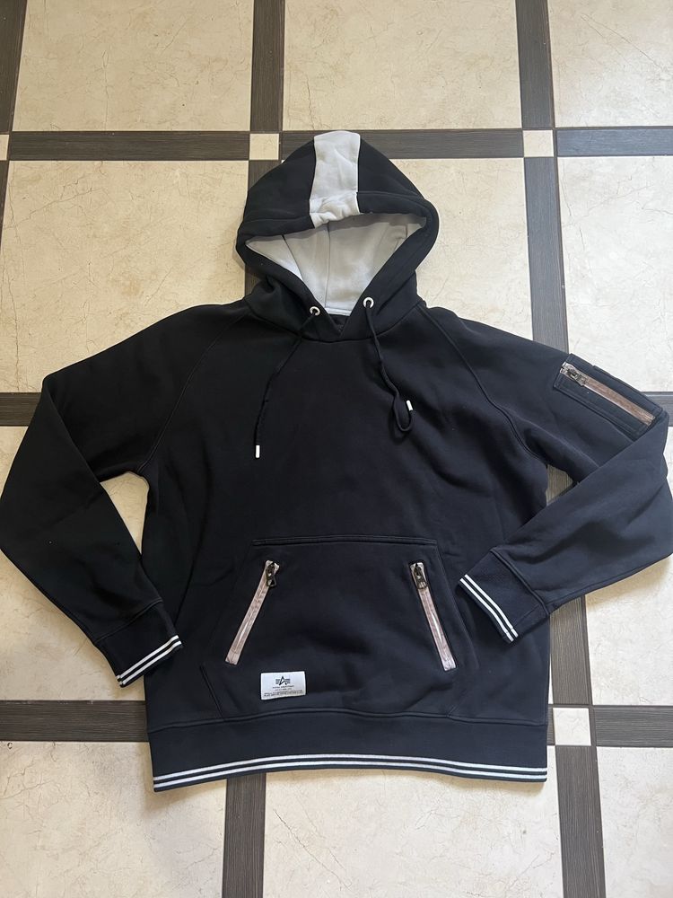 Худі Alpha Industries