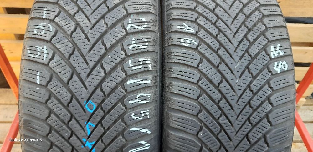 Opony Zimowe 225÷45÷17÷CONTINENTAL.165 zł sztuka.Adres-ZALESIANY 33 A.