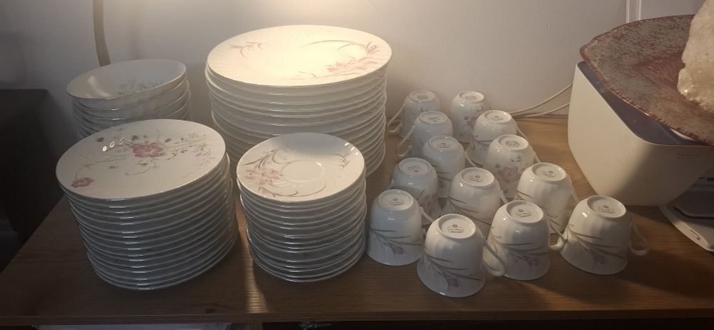 Serviço de jantar e chá