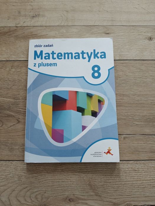 Matematyka z plusem kl 8 zbiór zadań