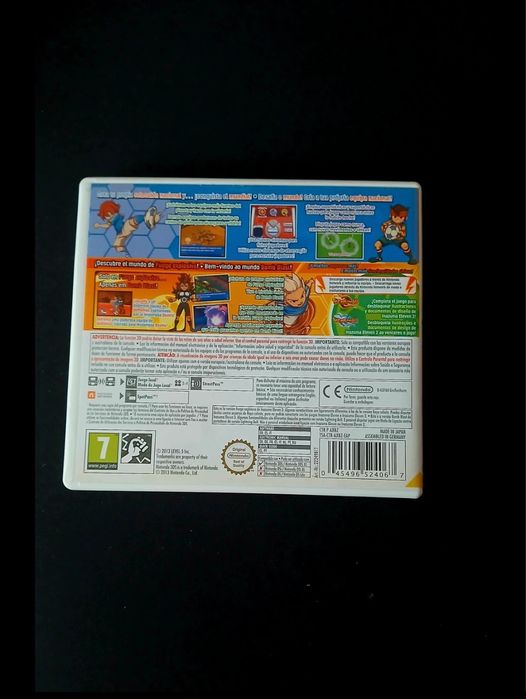 Inazuma Eleven 3 Bomb Blast Nintendo 3DS